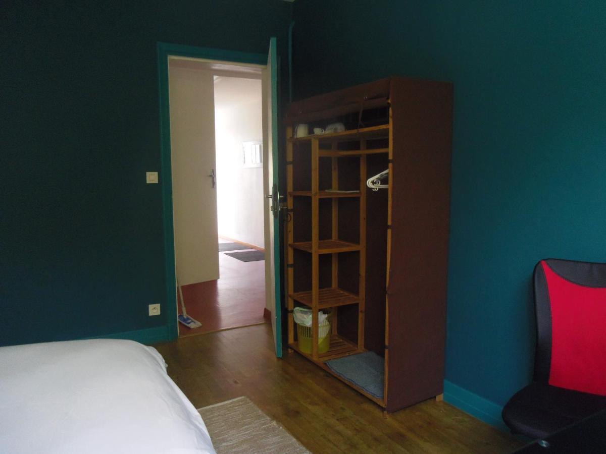 Chambre Meublee Sympa Proche Centre Ville Lorient Bagian luar foto
